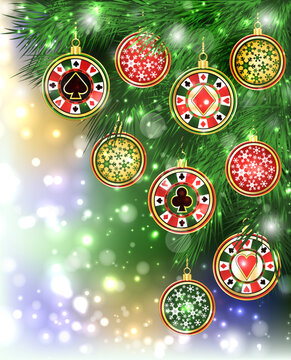 Χριστούγεννα φρουτάκια