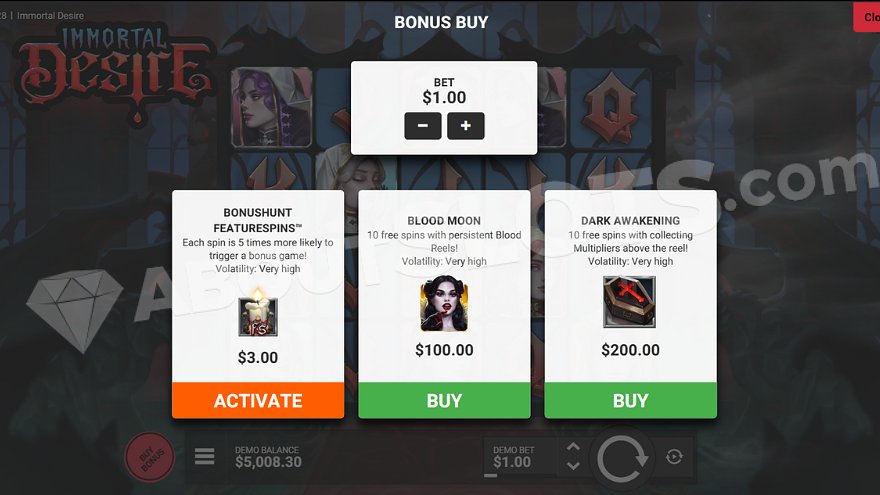 φρουτάκι βαμπίρ