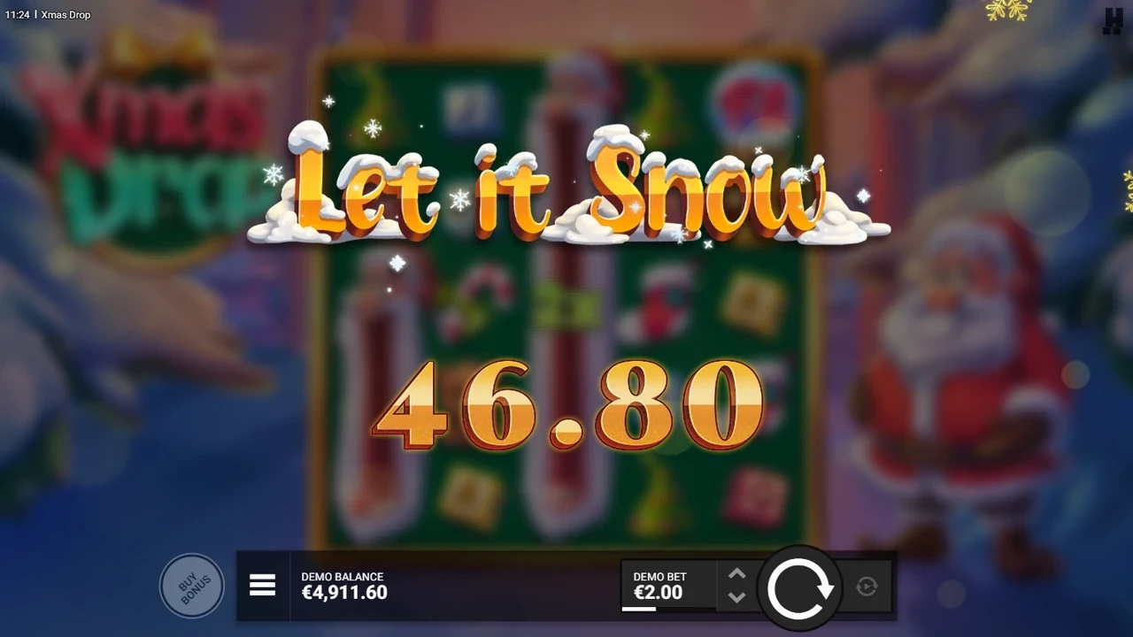 χιόνι φρουτάκια Χριστούγεννα