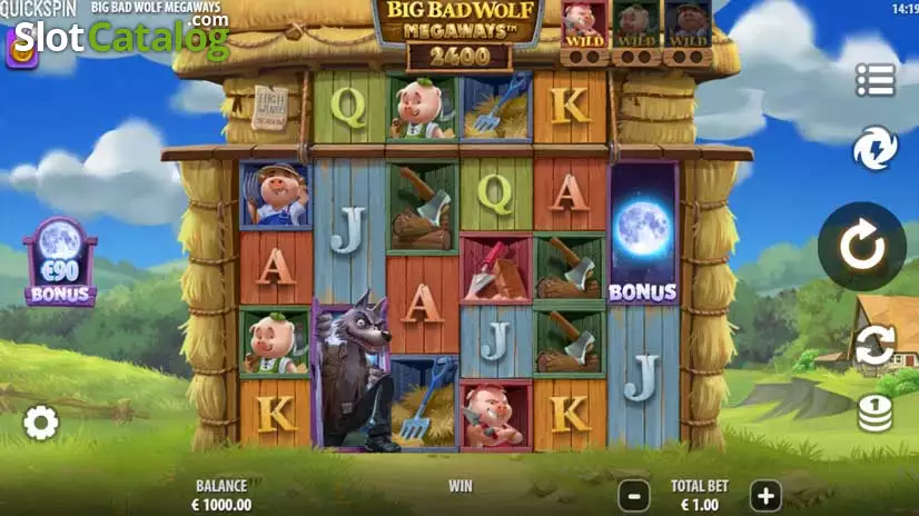 Big Bad Wolf Megaways