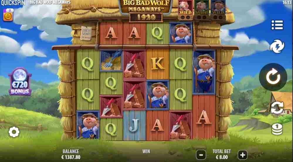 Big Bad Wolf Megaways