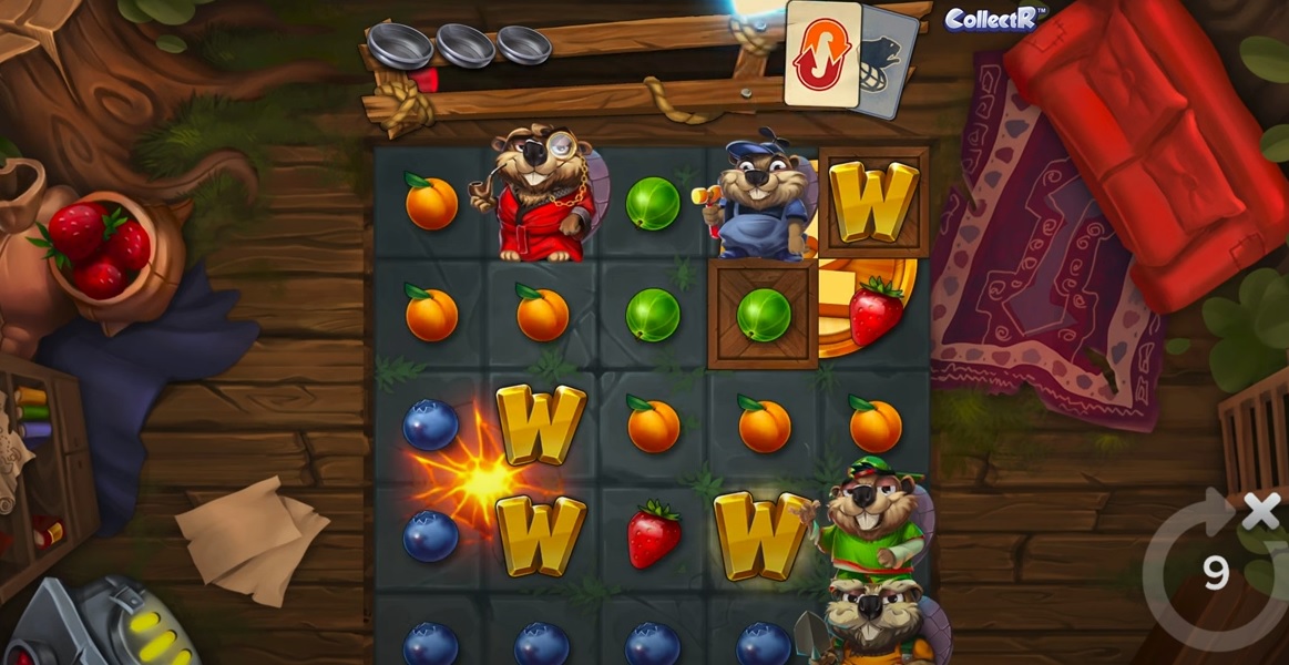 φρουτάκι κάστορες