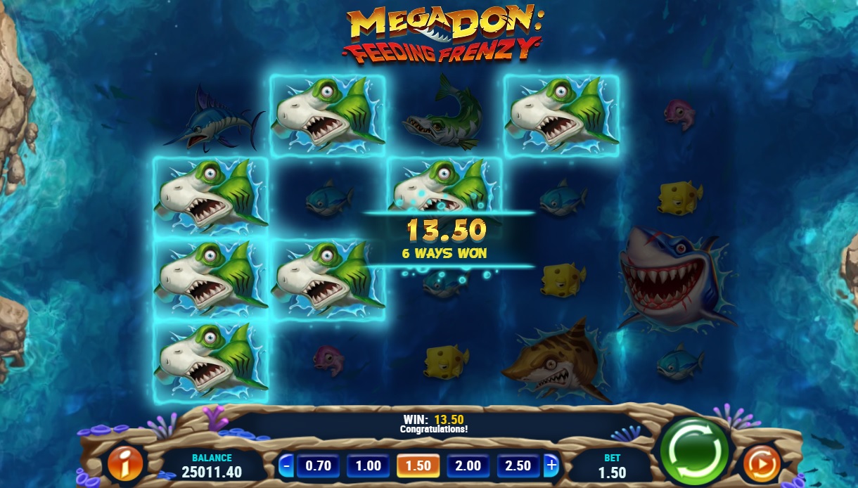 φρουτάκι Play 'n Go