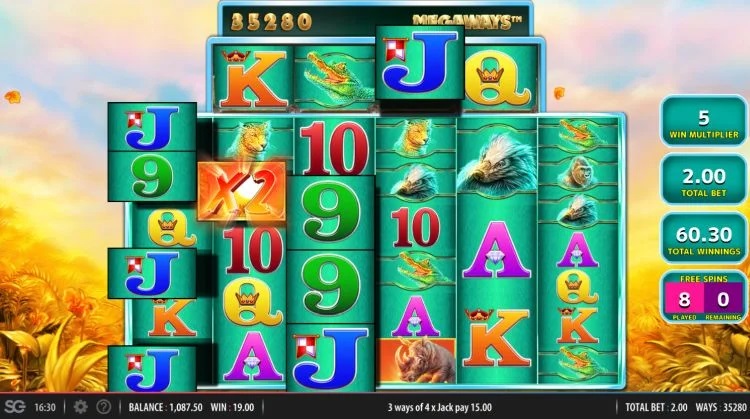 Megaways slot