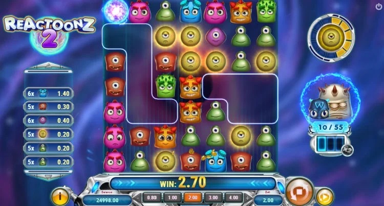 Avalanche χιονοστιβάδα slots