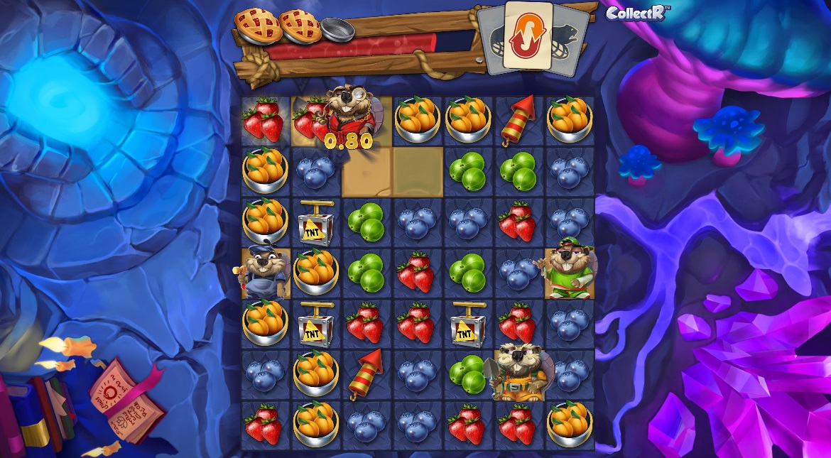 φρουτάκι επίπεδο slot