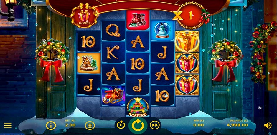 slot Χριστούγεννα