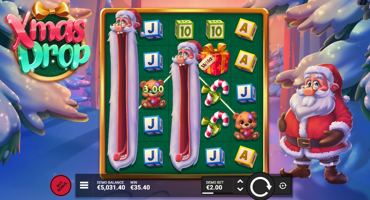 x-mas slot