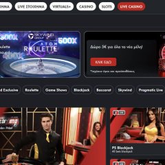 Pamestoixima.gr Live Casino Screenshot