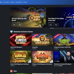 Stoiximan Live Casino Screenshot