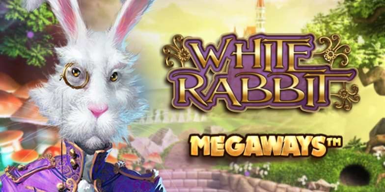 white rabbit Πάσχα παιχνίδι φρουτάκια