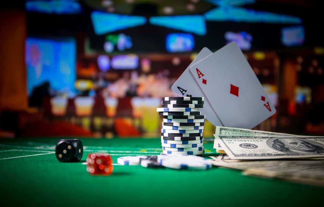 πόκερ τραπέζι γιορτές