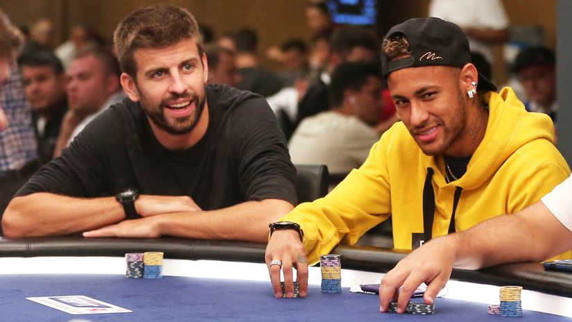 Νεϊμάρ και Πικέ πόκερ