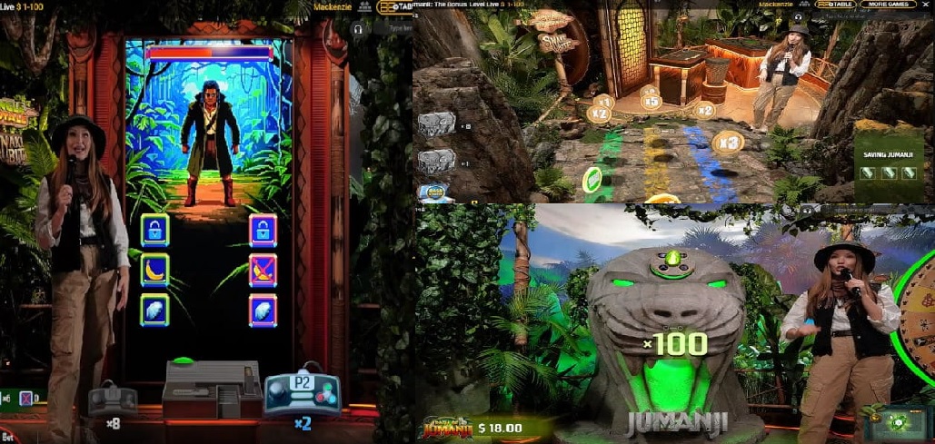 jumanji game casino