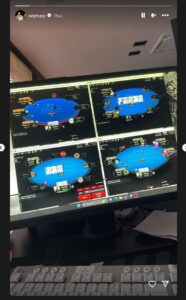 Νεϊμάρ Online poker