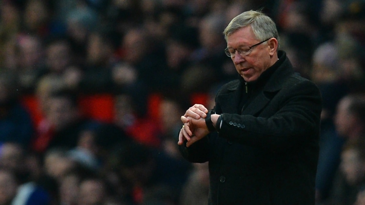 Σιρ Άλεξ Φέργκιουσον παιχνίδια Fergie Time ποντάρισμα