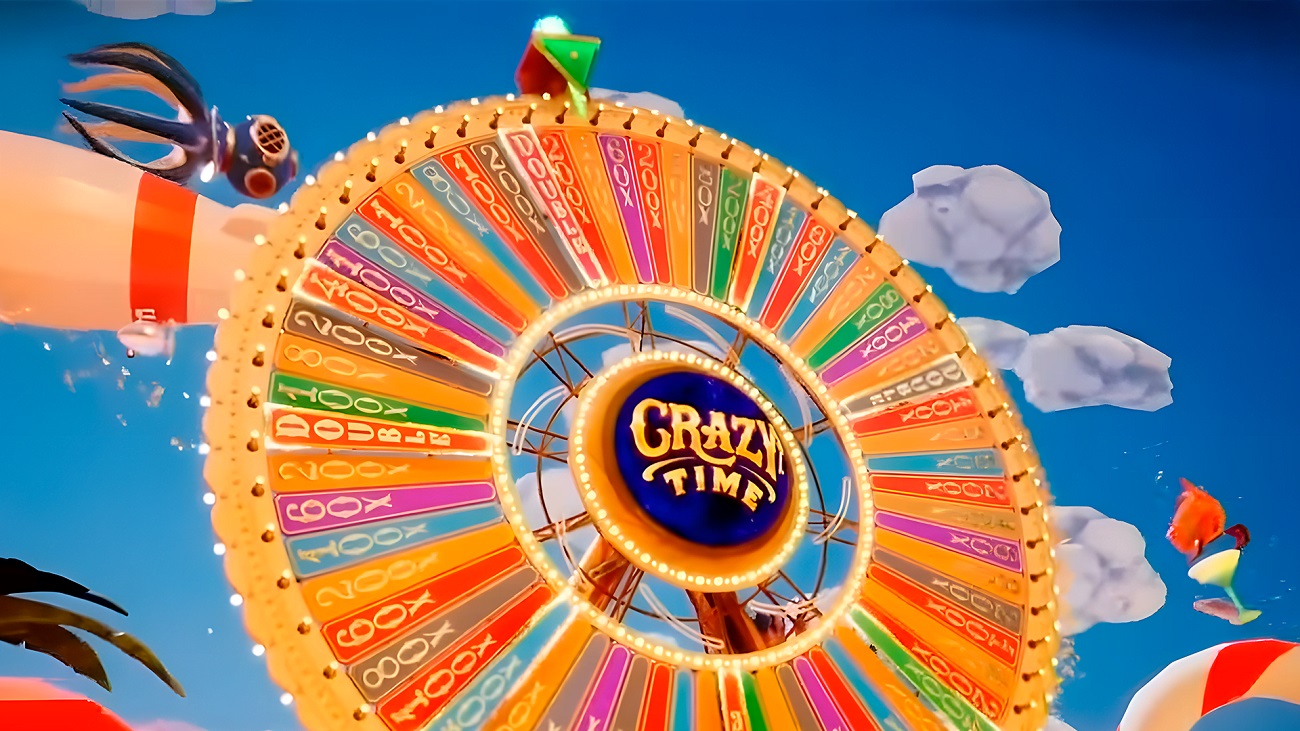 live casino crazy time μεγάλη νίκη