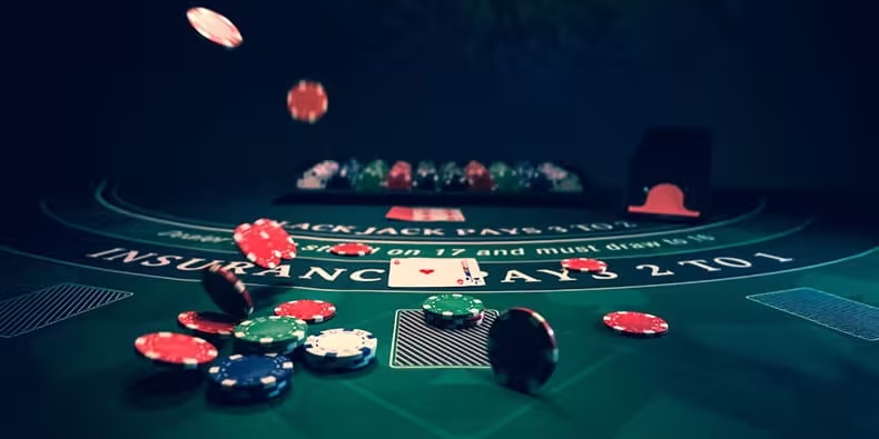 τραπέζι μπλάκτζακ Ντον Τζόνσον