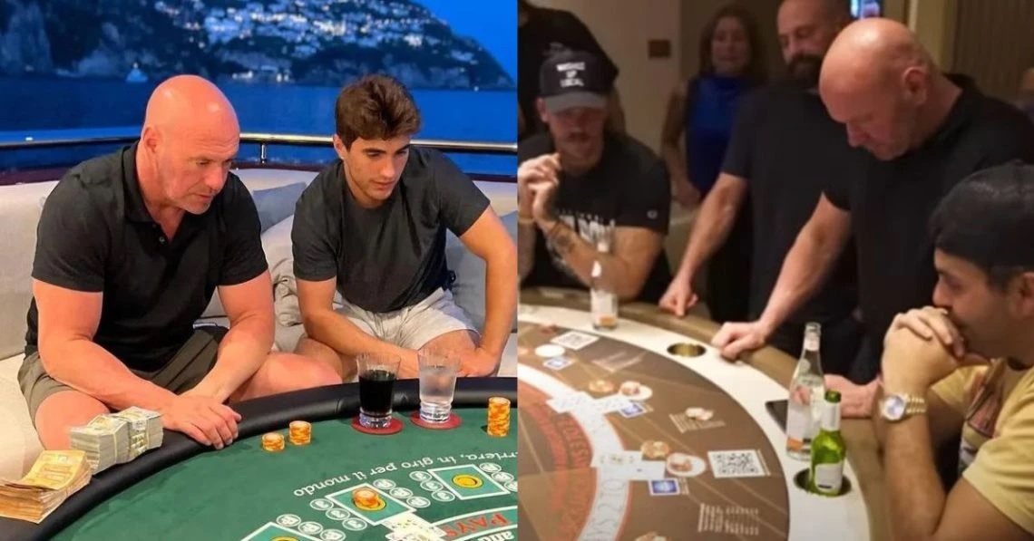 kazino ιστορία Γουάιτ UFC