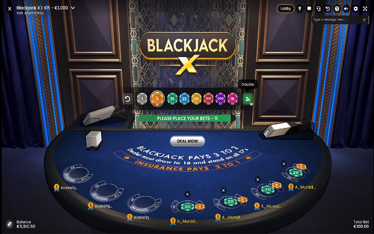 pragmatic BLACKJACK X