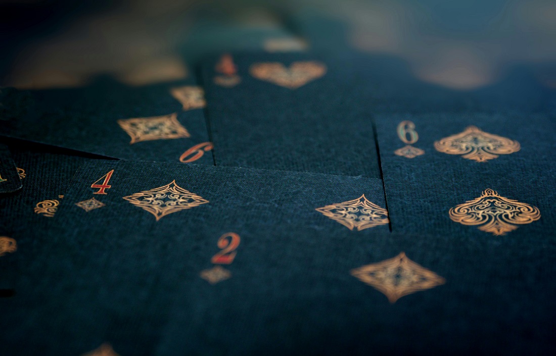 φύλλα τραπέζι καζίνο