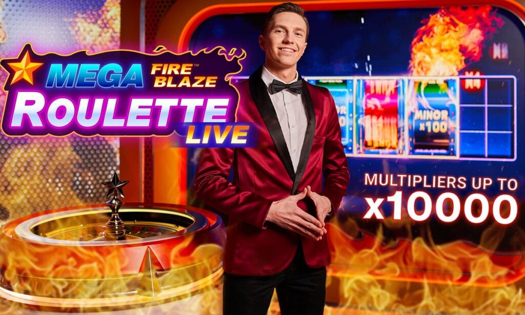 live ρουλέτα playtech φωτιά