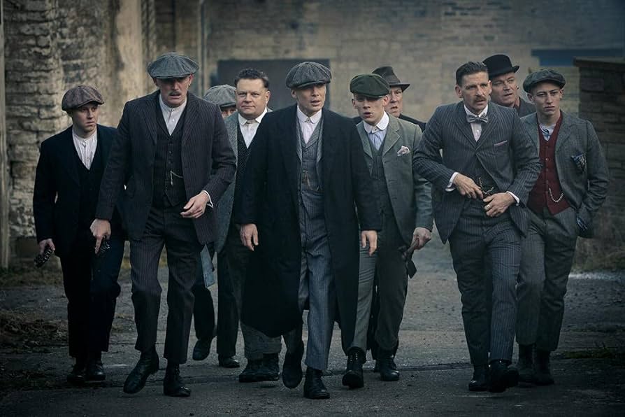 Peaky blinders φρουτάκι