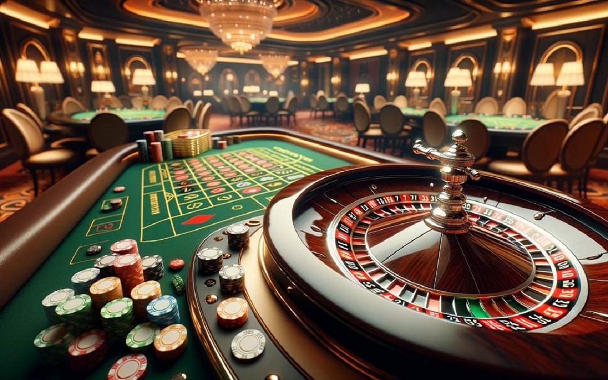 casino επίγεια τζίρος