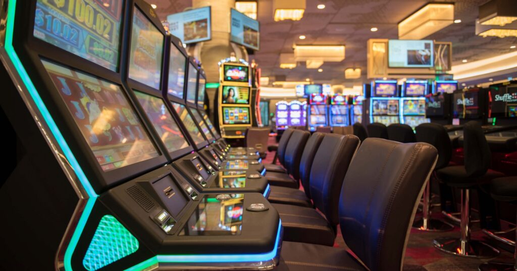 καζίνο κουλοχέρηδες