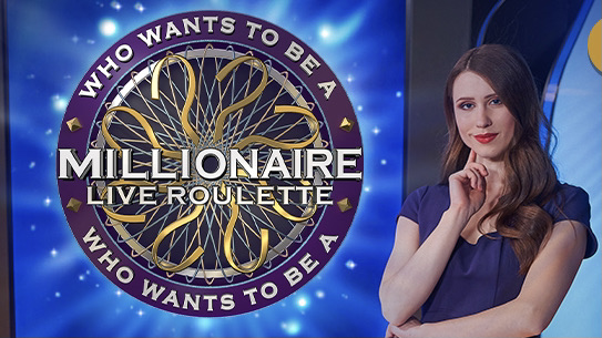 λάιβ ρουλέτα millionaire παιχνίδι gameshow