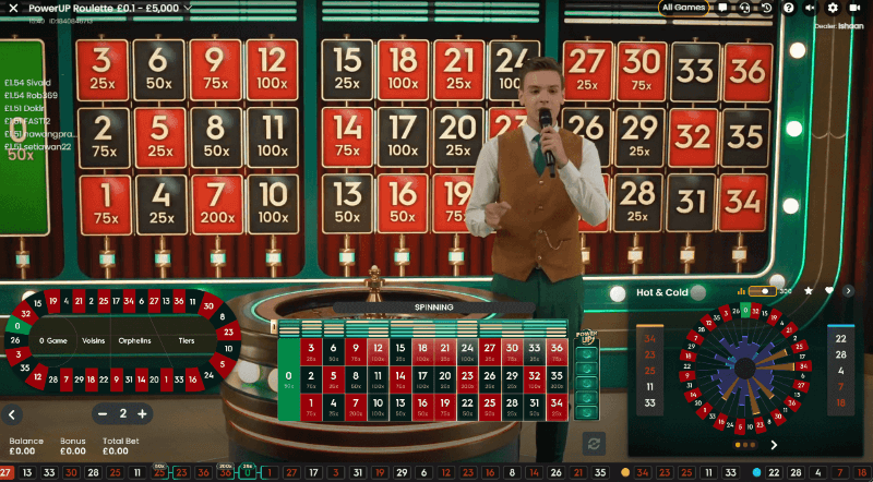 ρουλέτα λάιβ στούντιο