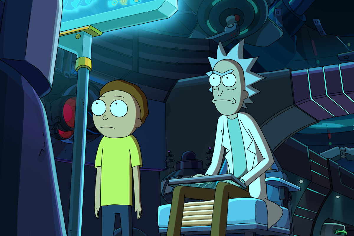 rick and morty φρουτάκι