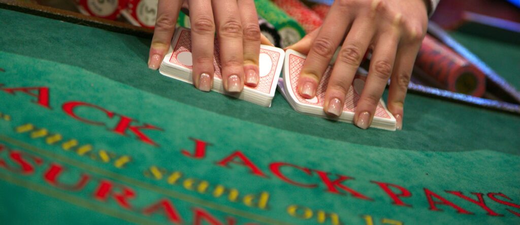 φύλλα καζίνο τρόποι ανακατέματος