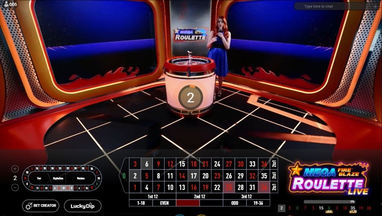 ρουλέτα με φωτιά λάιβ παιχνίδι καζίνο