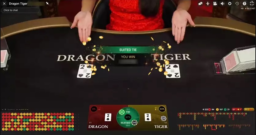 pragmatic live tiger