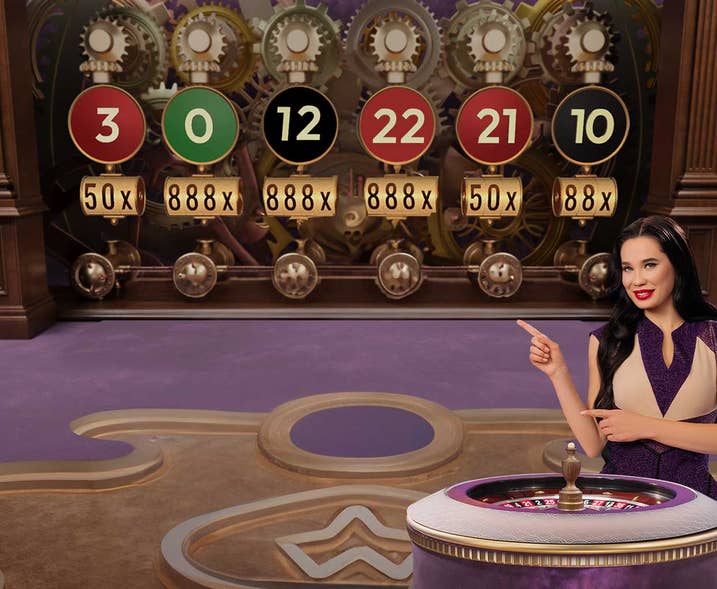 live ρουλέτα pragmatic