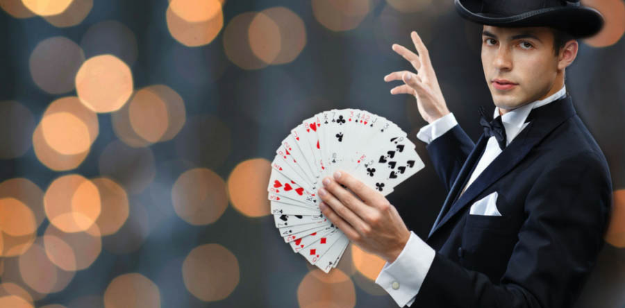 Μάγος τράπουλα