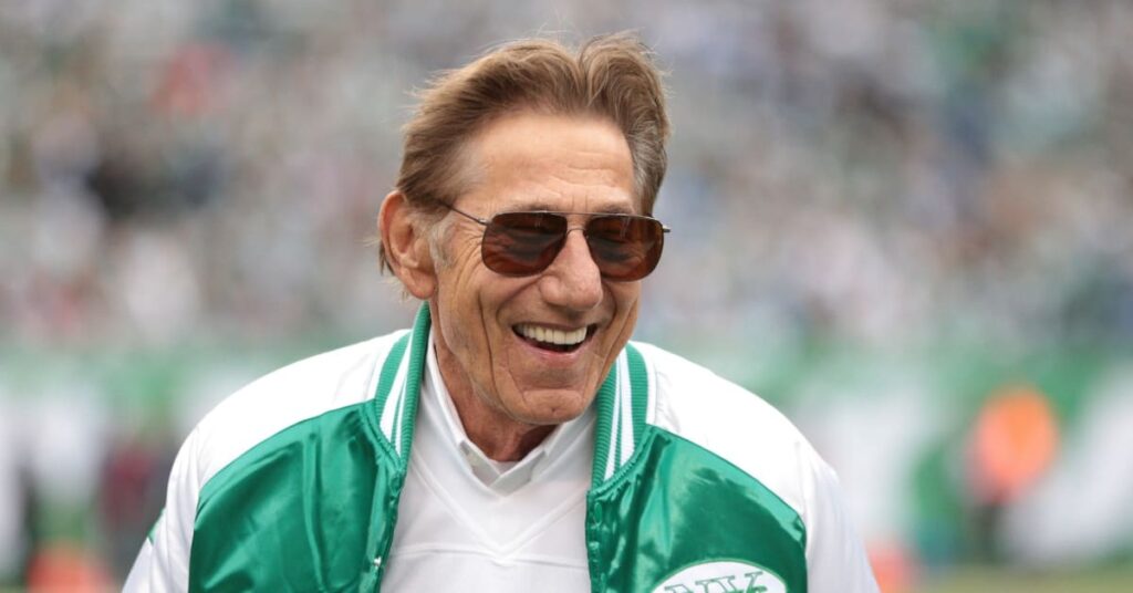 Τζο Νάμαθ πόκερ