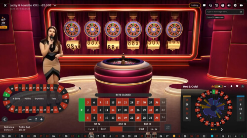 roulette pragmatic dealer