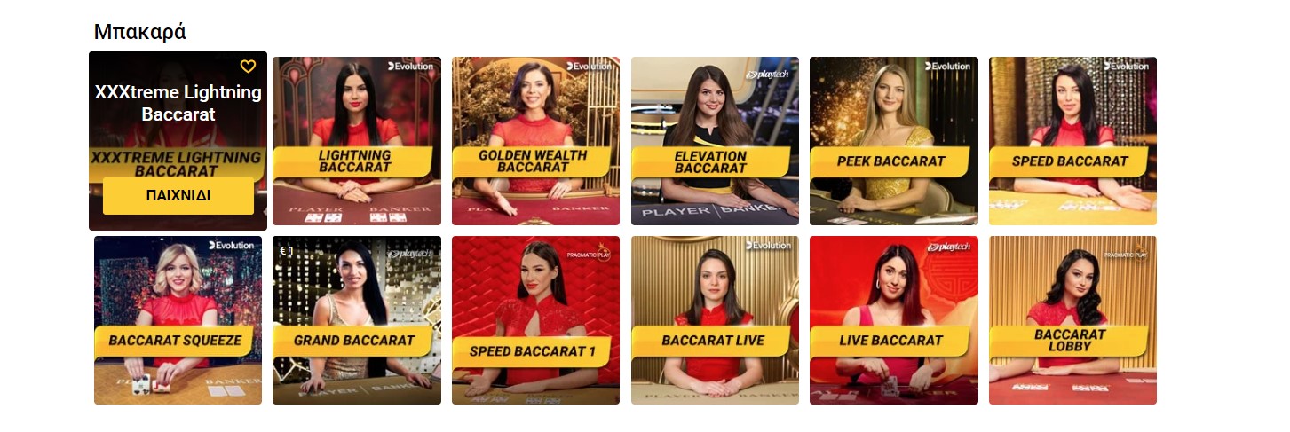 BWIN CASINO baccarat