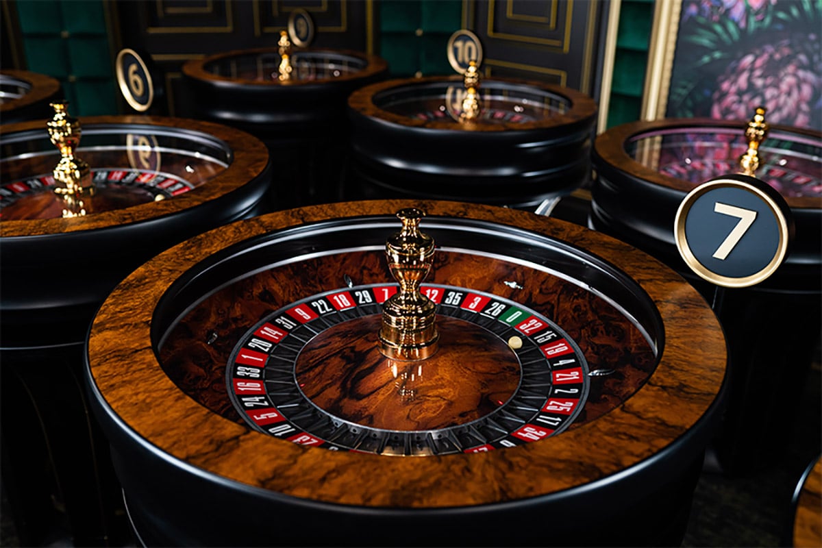 casino κρουπιέρης