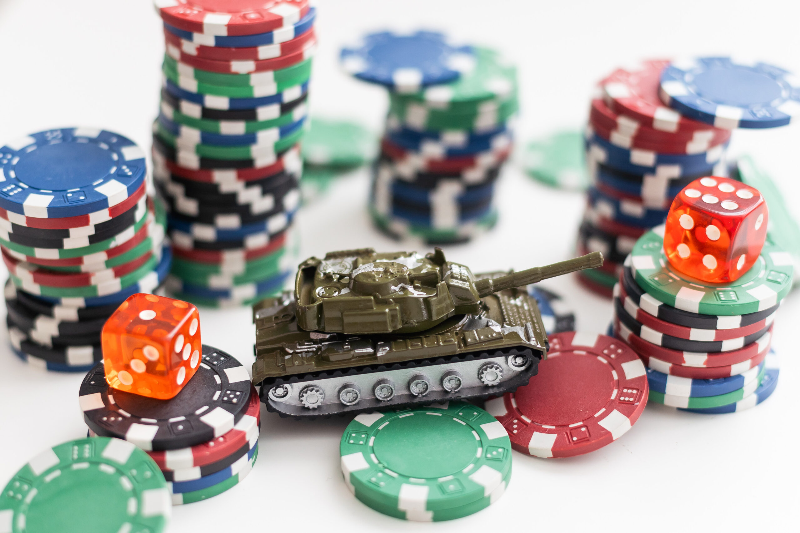 καζίνο πόλεμος