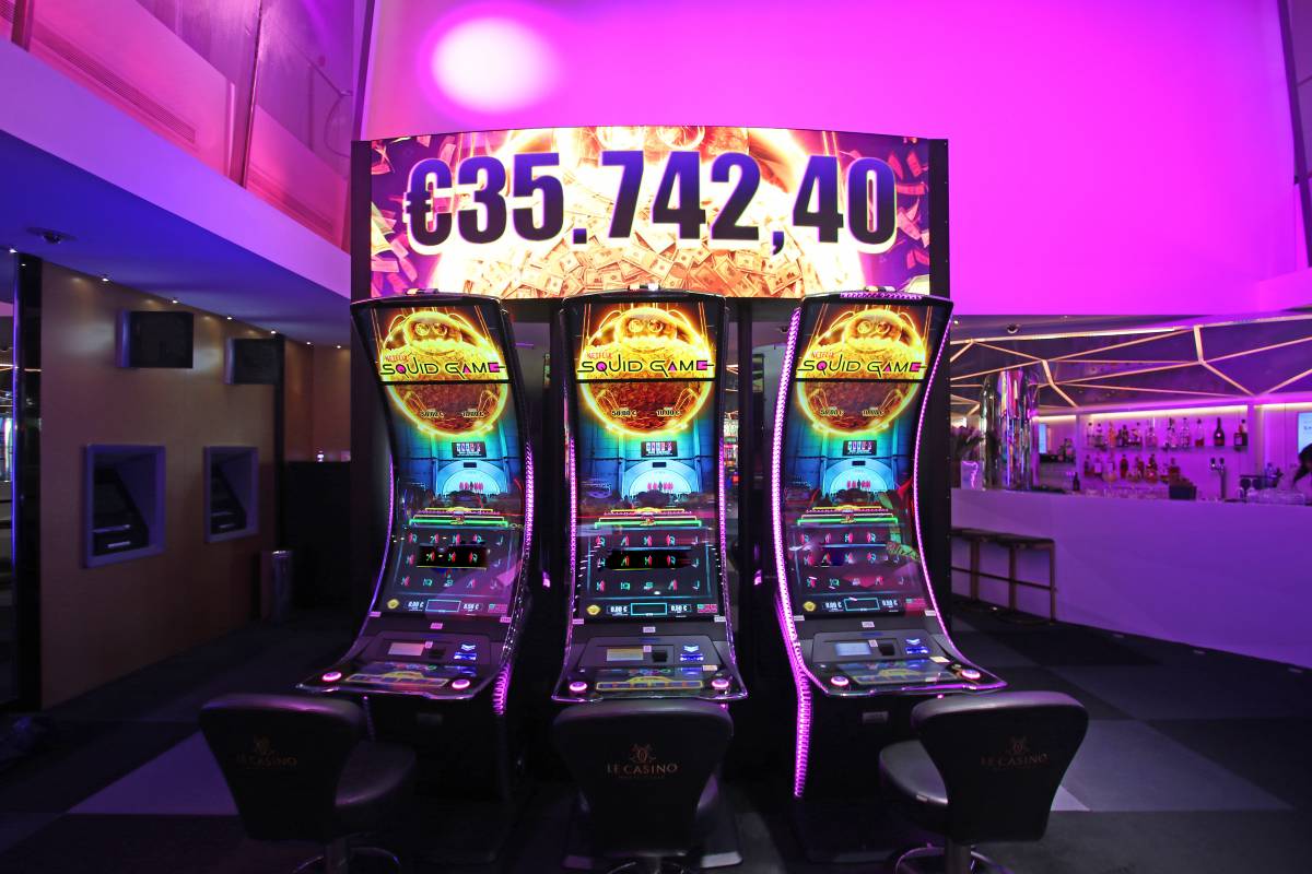 squid game slot casino