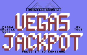 vegas jackpot video game