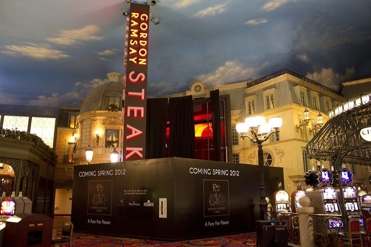 Ράμσει paris casino