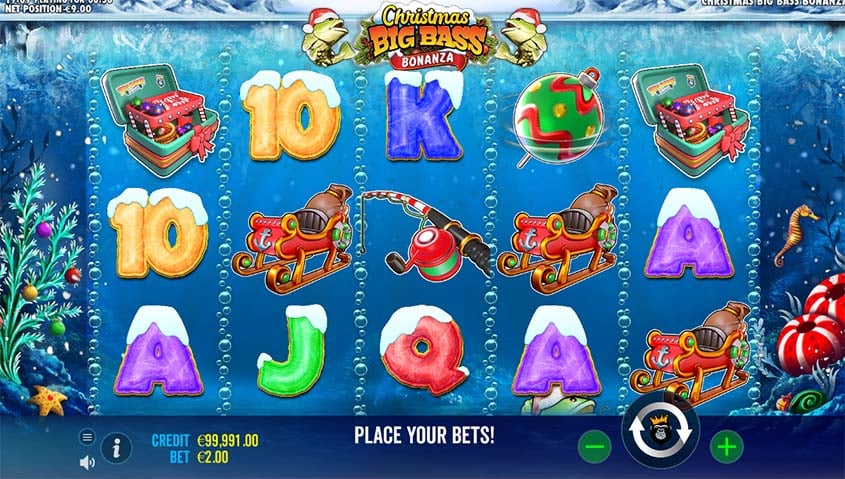 Christmas Big Bass Bonanza