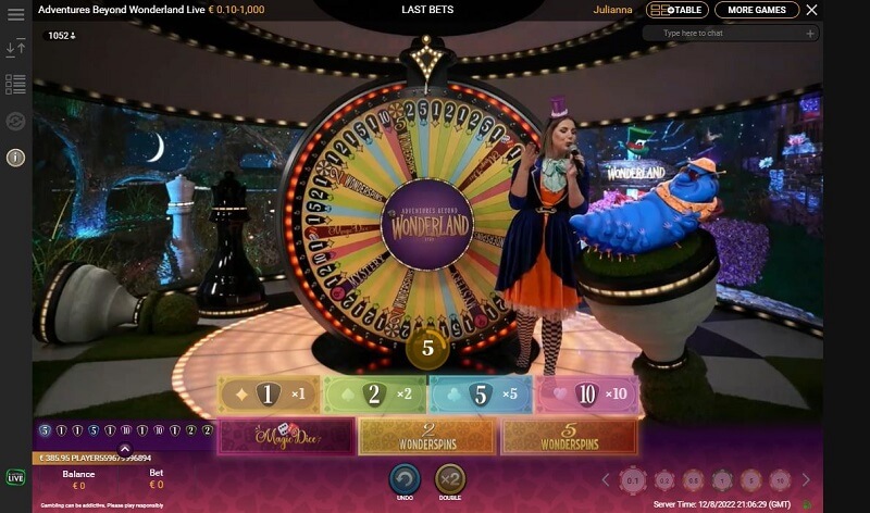 Adventures Beyond Wonderland Magic Dice