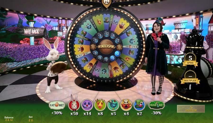 τροχός καζίνο